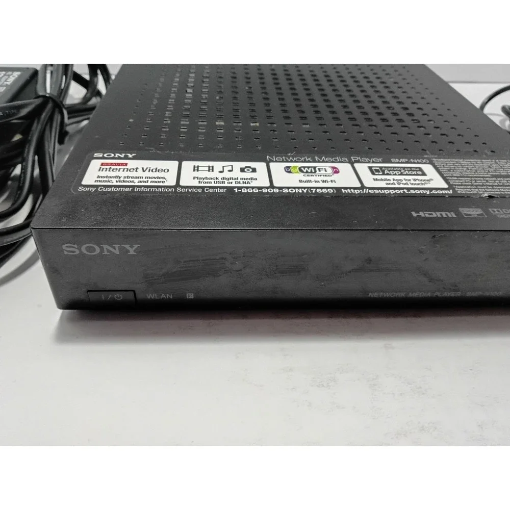 Sony network media